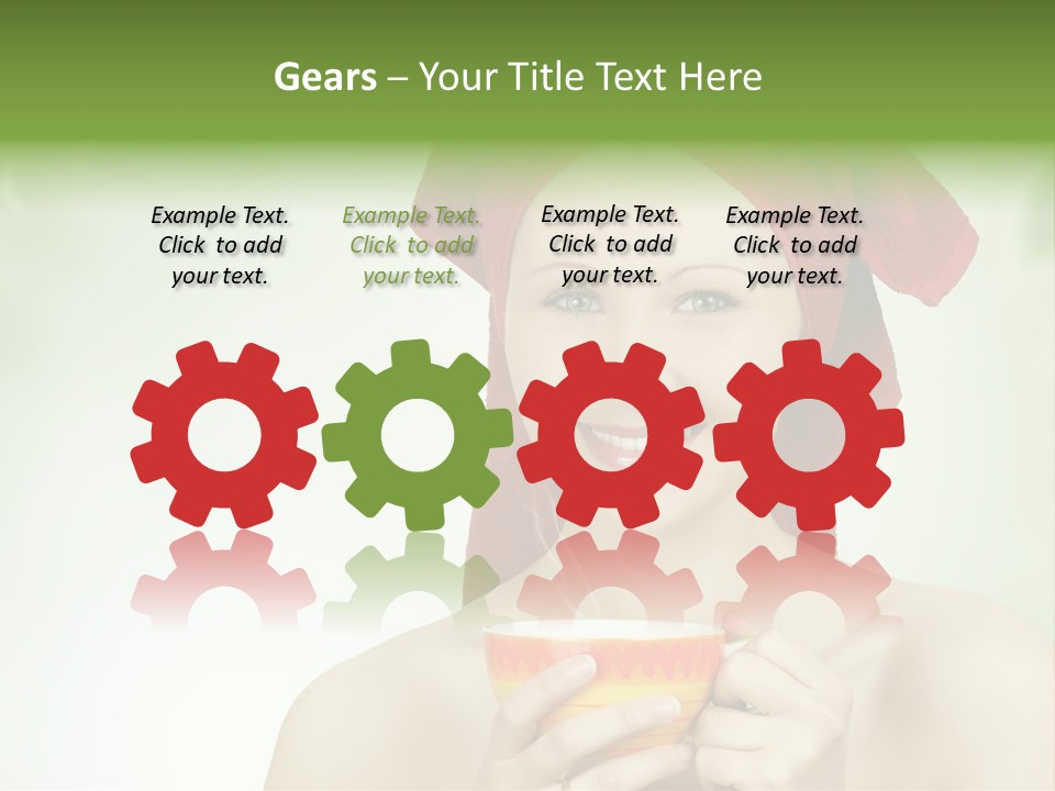 Treatement Background Teeth PowerPoint Template