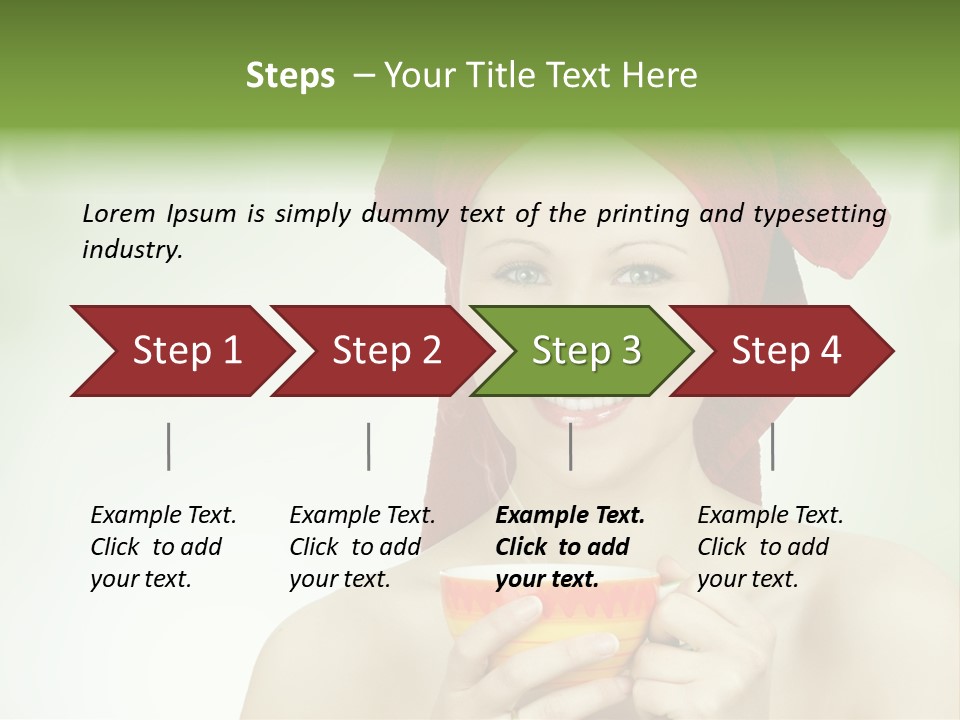 Treatement Background Teeth PowerPoint Template