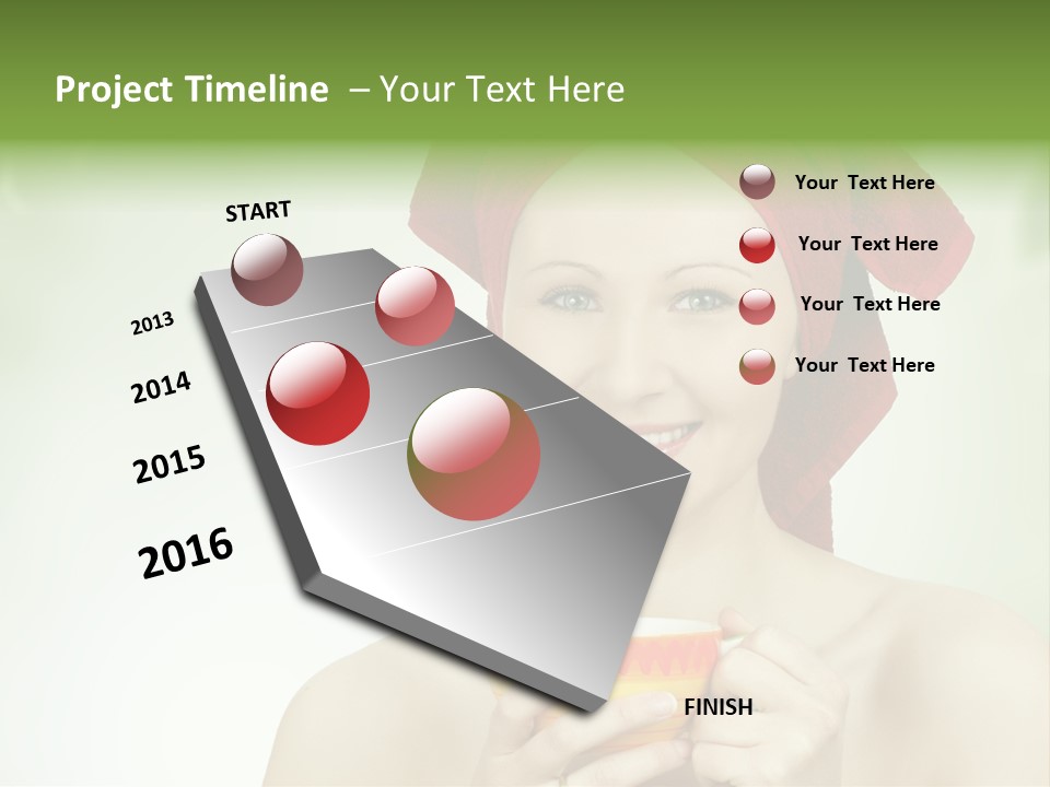 Treatement Background Teeth PowerPoint Template