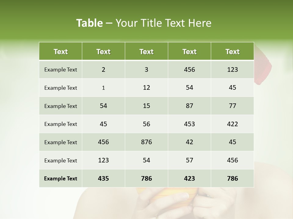 Treatement Background Teeth PowerPoint Template