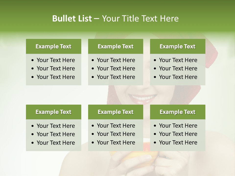 Treatement Background Teeth PowerPoint Template