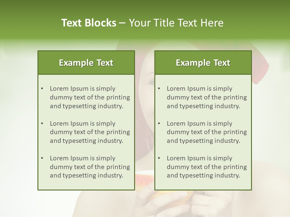 Treatement Background Teeth PowerPoint Template