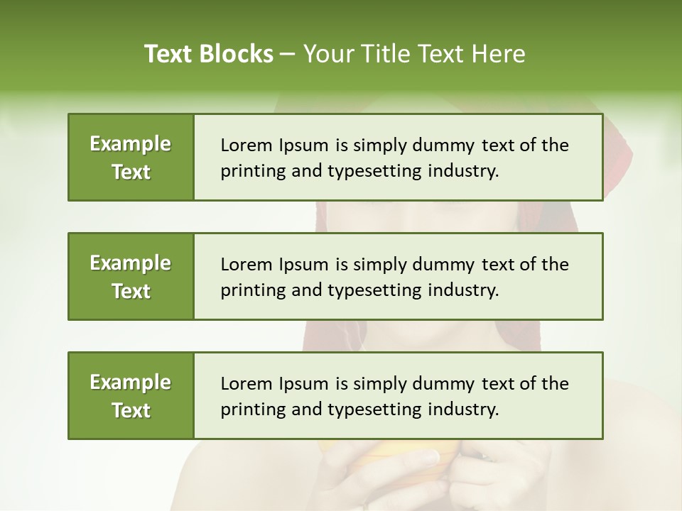 Treatement Background Teeth PowerPoint Template