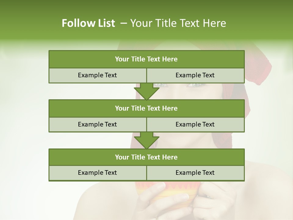 Treatement Background Teeth PowerPoint Template