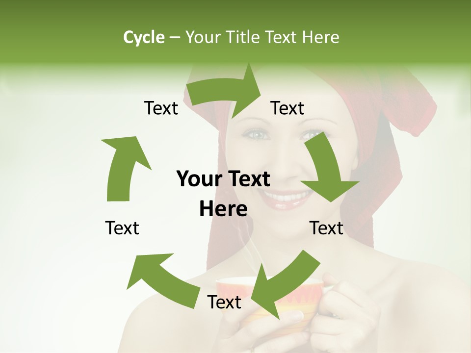 Treatement Background Teeth PowerPoint Template