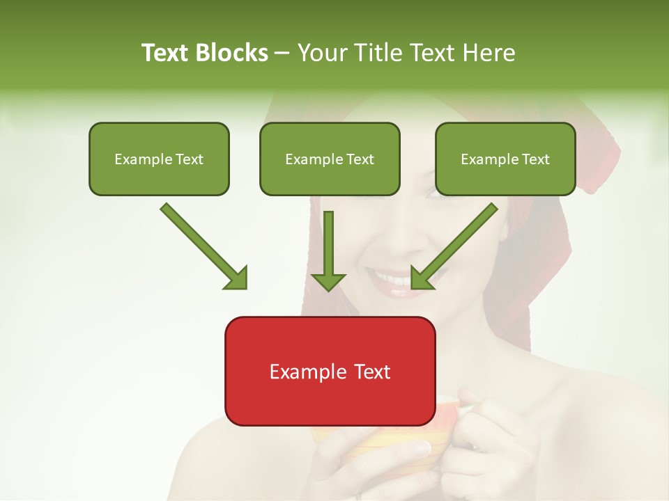 Treatement Background Teeth PowerPoint Template