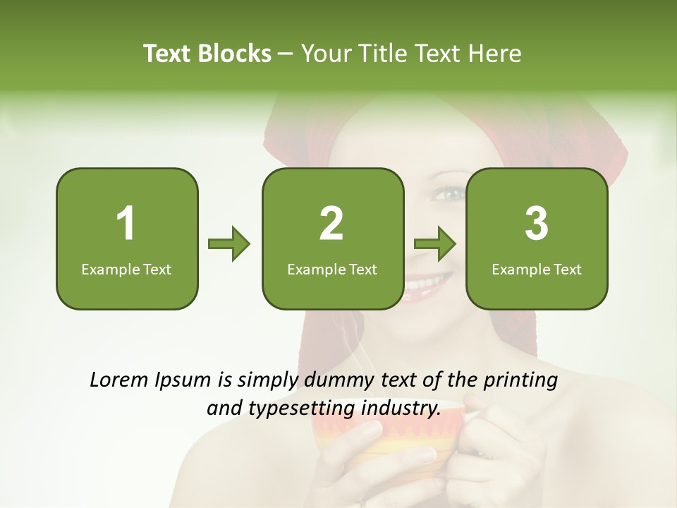 Treatement Background Teeth PowerPoint Template