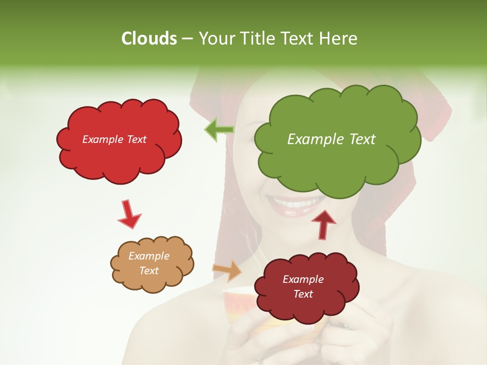 Treatement Background Teeth PowerPoint Template