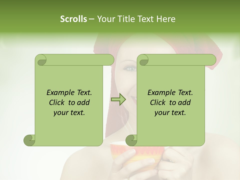 Treatement Background Teeth PowerPoint Template