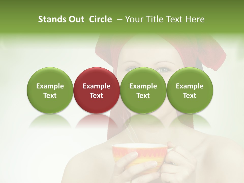 Treatement Background Teeth PowerPoint Template