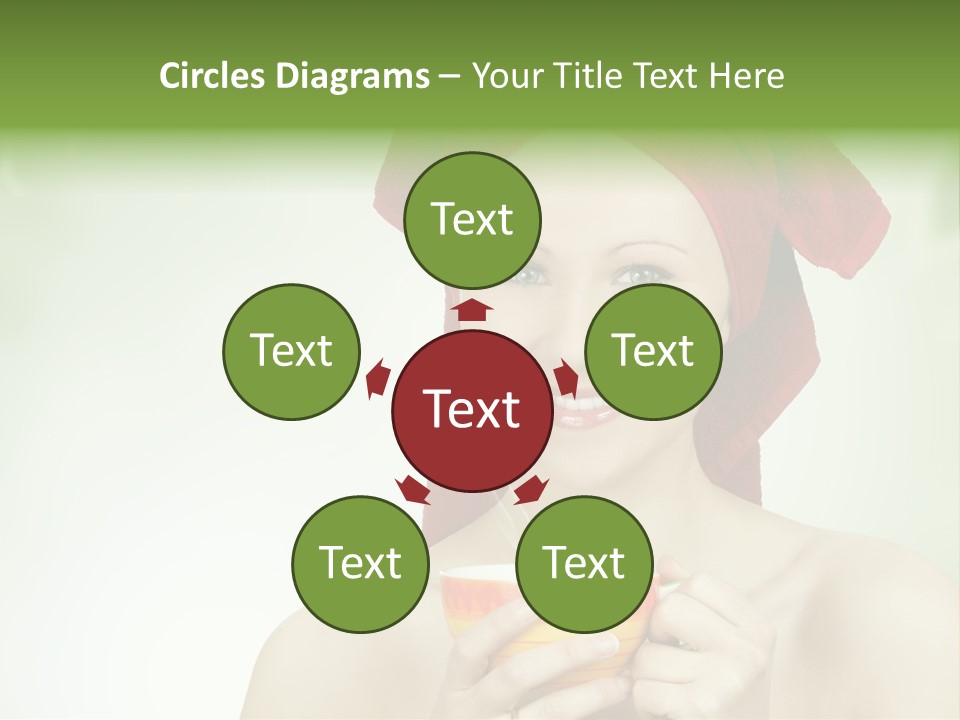 Treatement Background Teeth PowerPoint Template