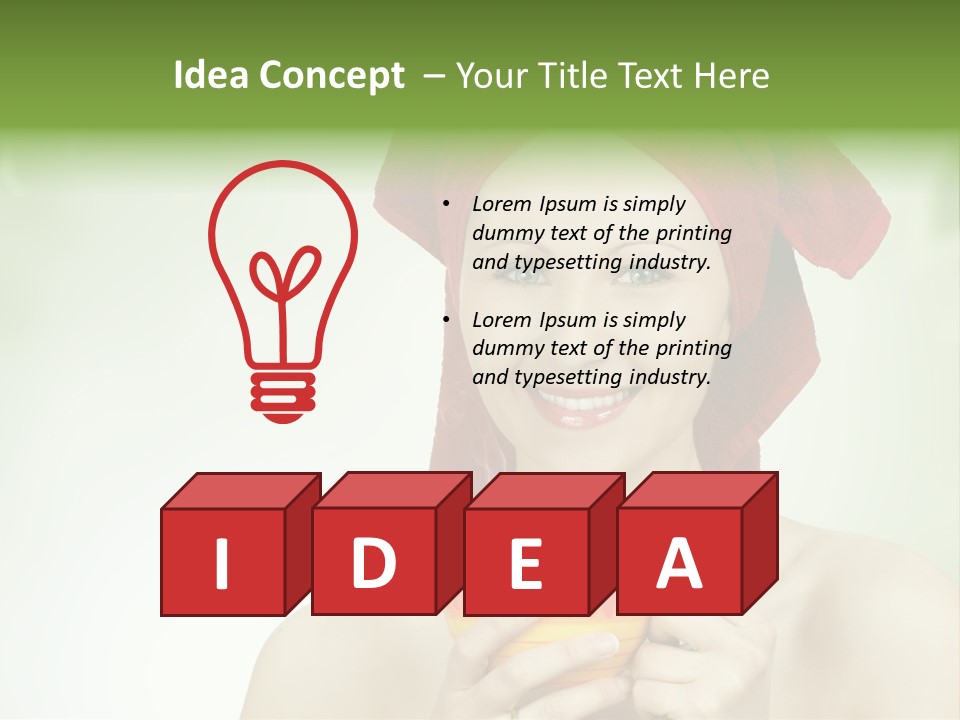 Treatement Background Teeth PowerPoint Template