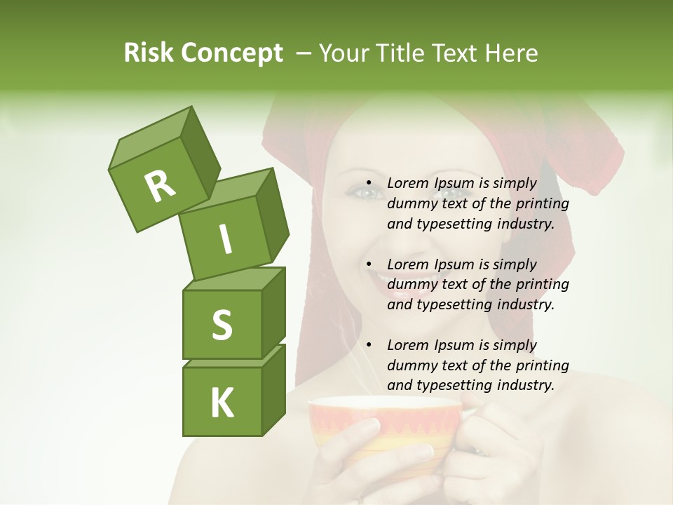 Treatement Background Teeth PowerPoint Template