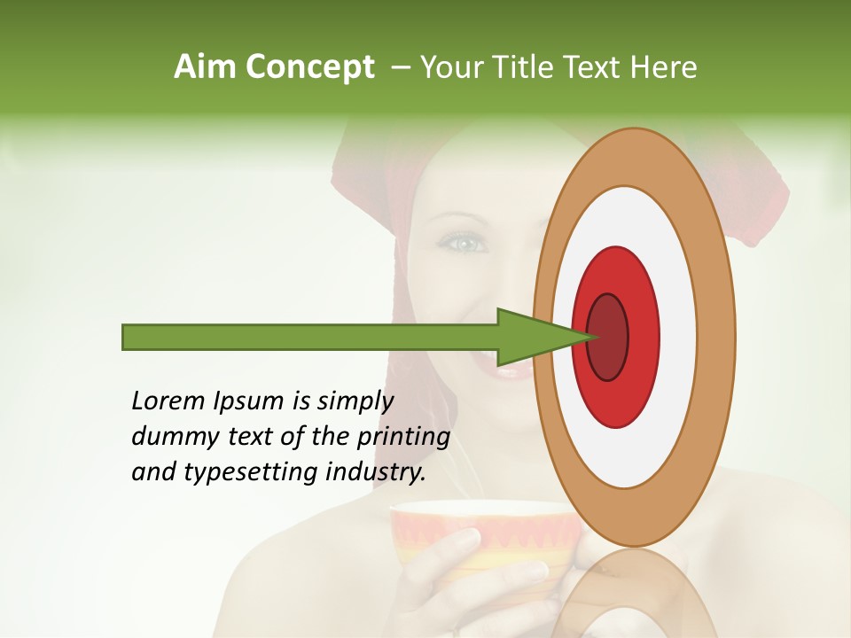 Treatement Background Teeth PowerPoint Template