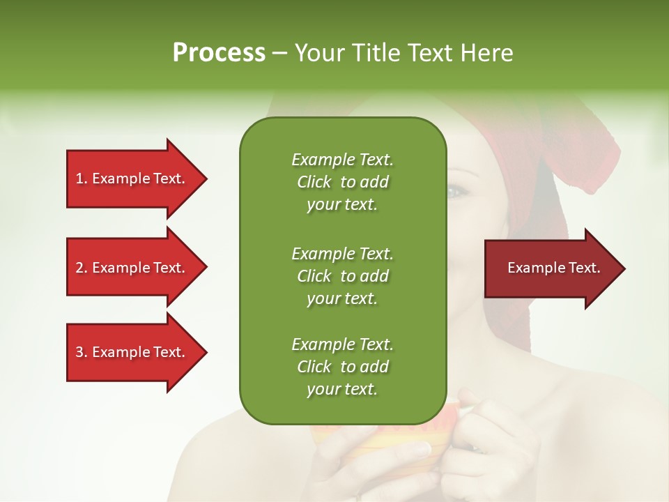 Treatement Background Teeth PowerPoint Template