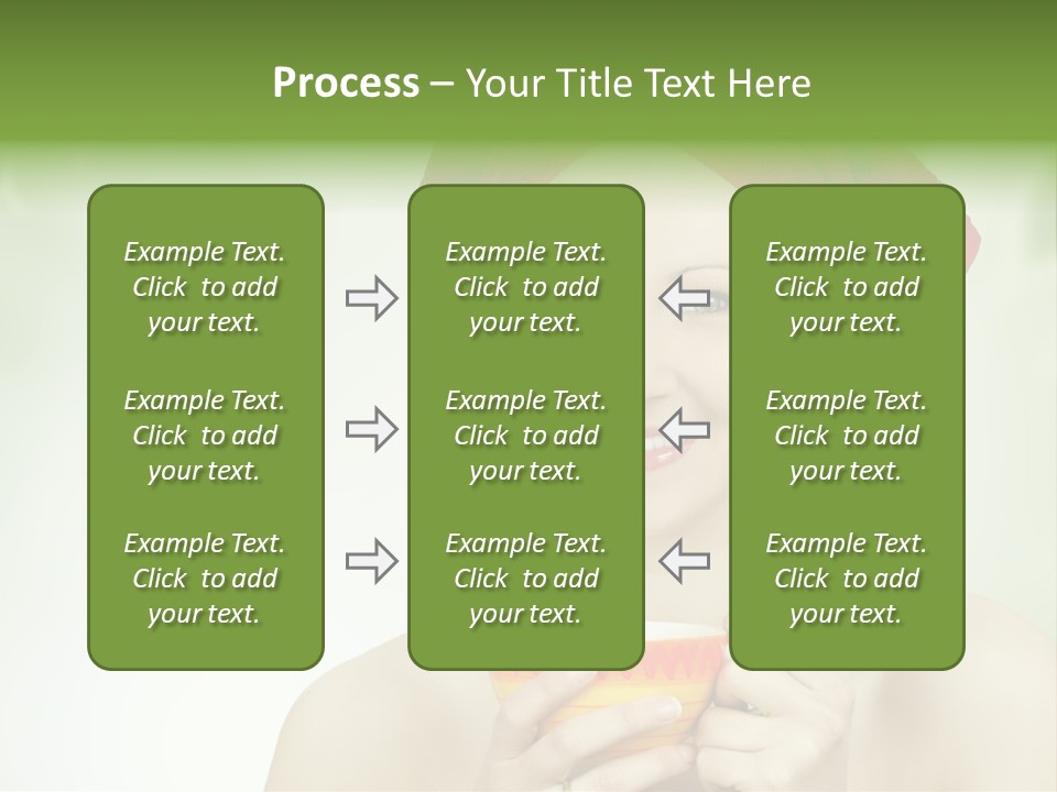 Treatement Background Teeth PowerPoint Template