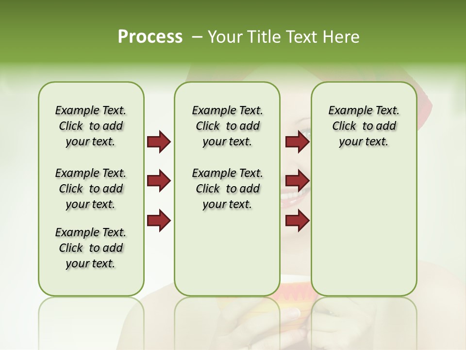 Treatement Background Teeth PowerPoint Template