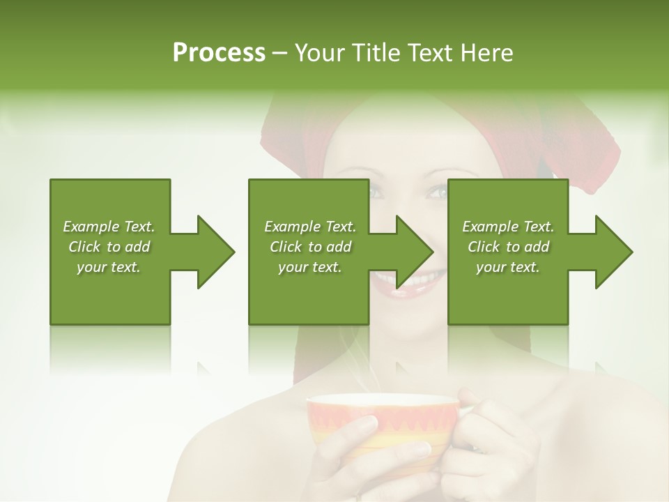 Treatement Background Teeth PowerPoint Template