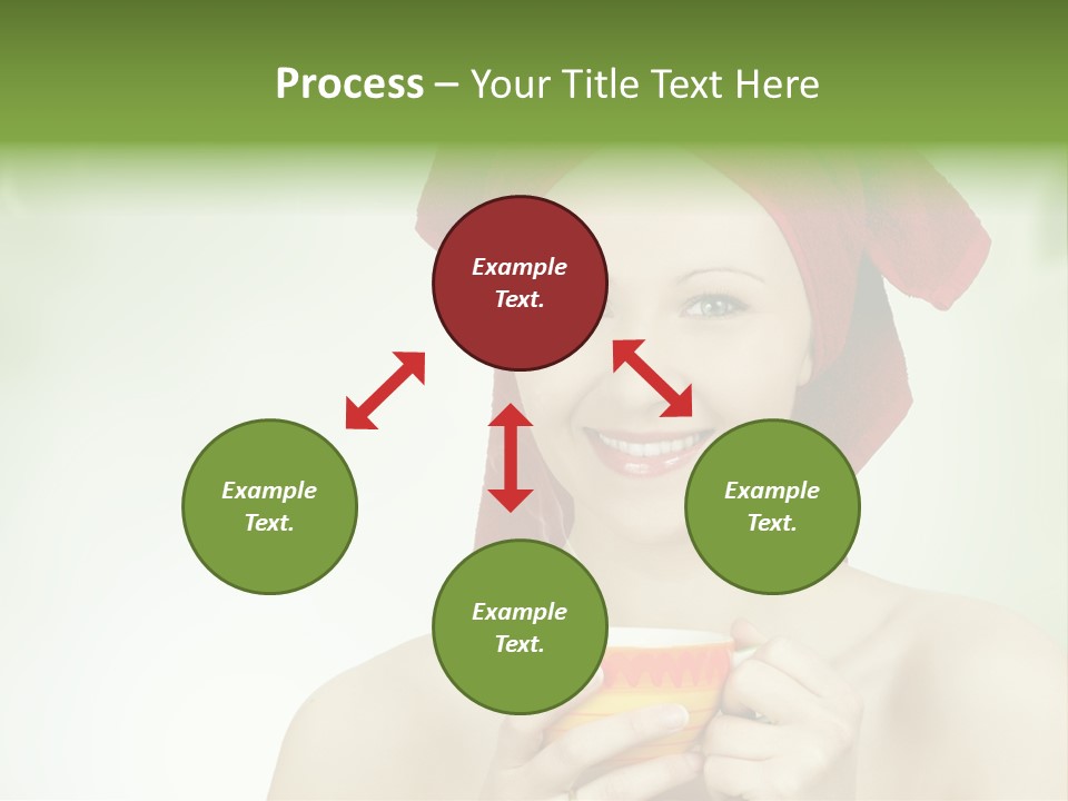 Treatement Background Teeth PowerPoint Template