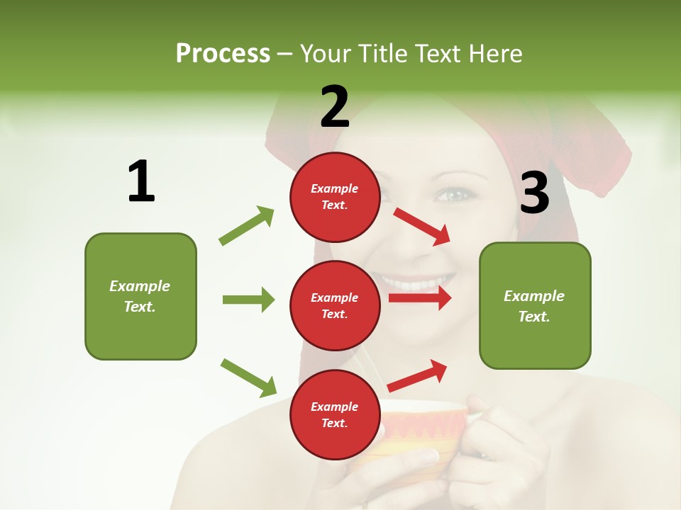 Treatement Background Teeth PowerPoint Template