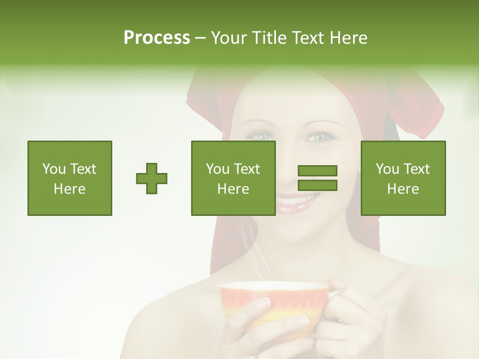 Treatement Background Teeth PowerPoint Template