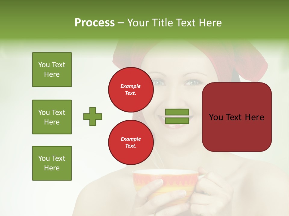 Treatement Background Teeth PowerPoint Template
