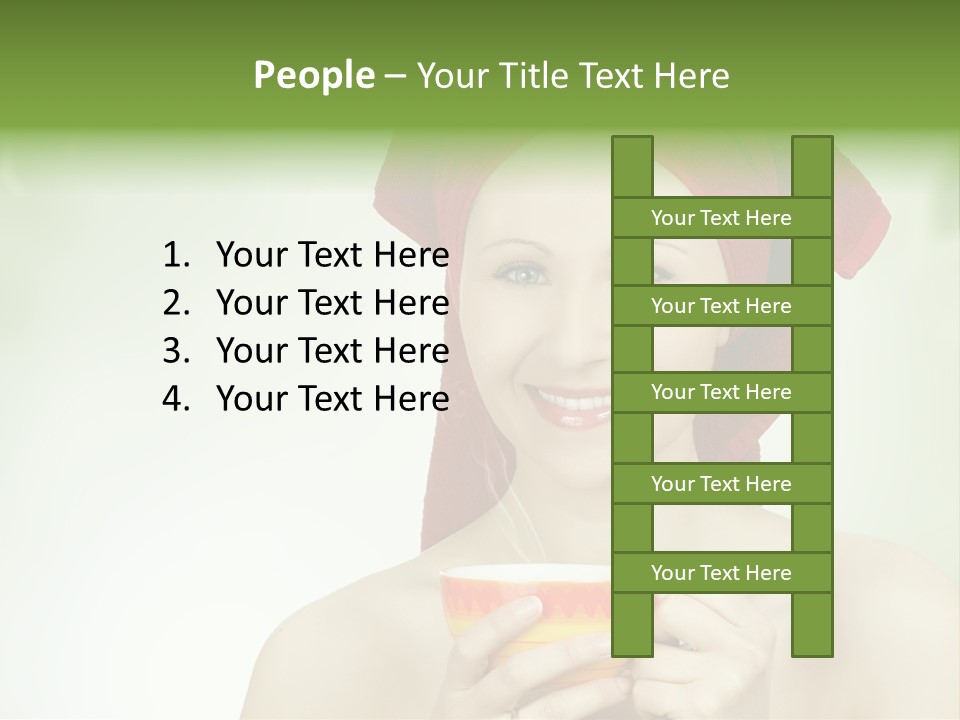 Treatement Background Teeth PowerPoint Template