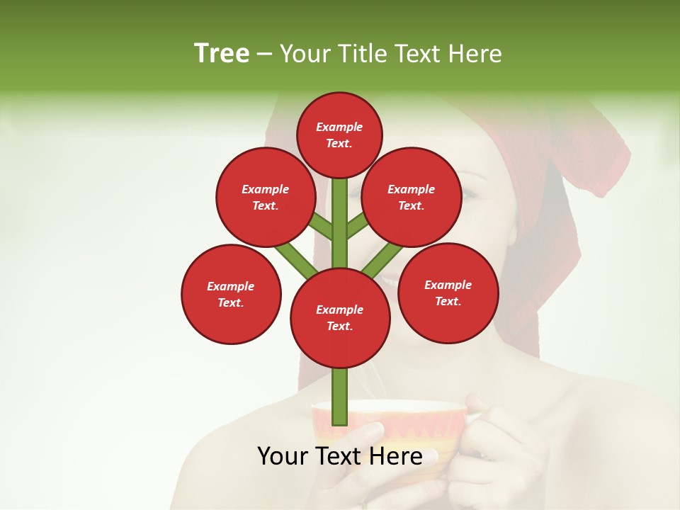 Treatement Background Teeth PowerPoint Template