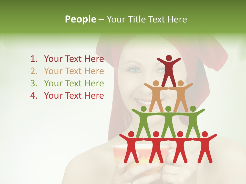 Treatement Background Teeth PowerPoint Template