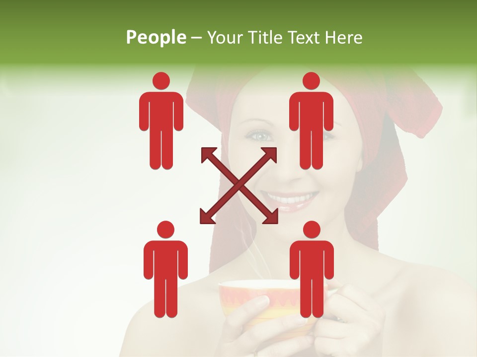 Treatement Background Teeth PowerPoint Template