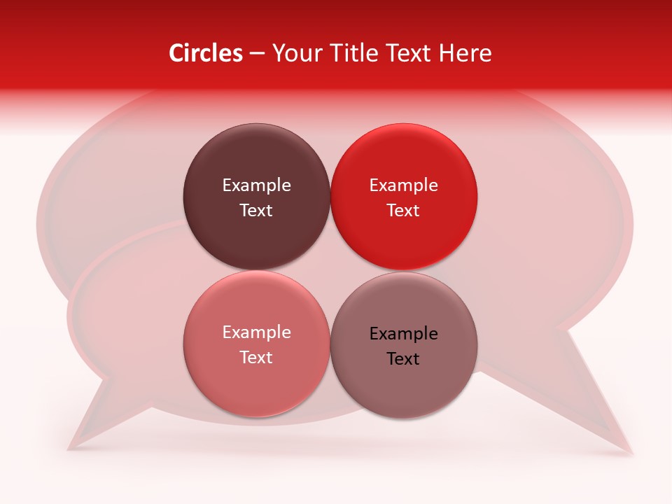 Empty Tought Idea PowerPoint Template