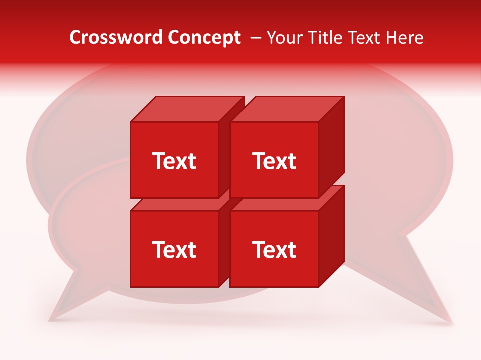 Empty Tought Idea PowerPoint Template