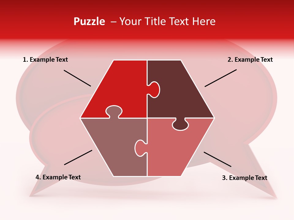 Empty Tought Idea PowerPoint Template