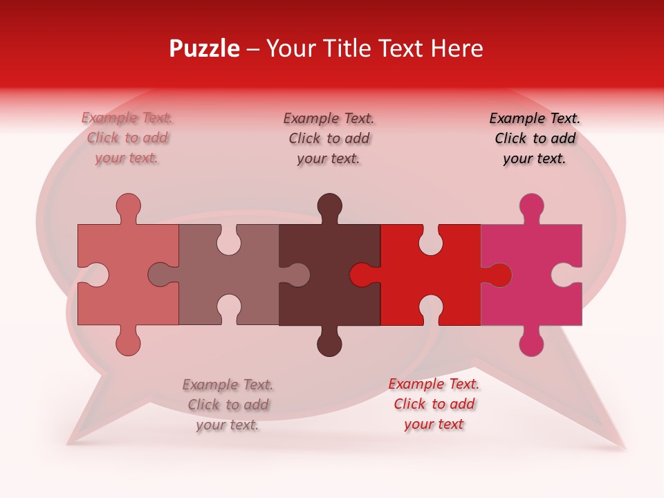 Empty Tought Idea PowerPoint Template