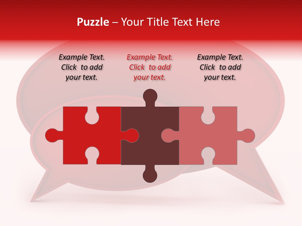 Empty Tought Idea PowerPoint Template