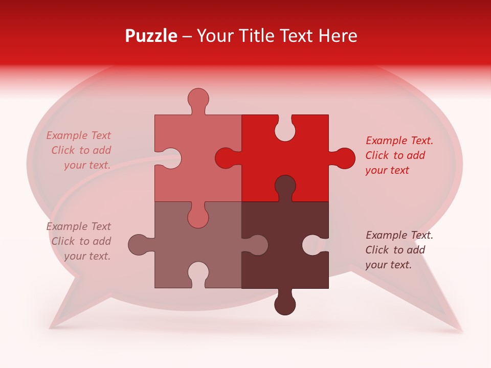 Empty Tought Idea PowerPoint Template