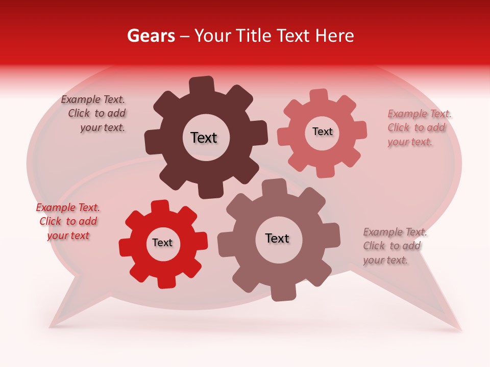 Empty Tought Idea PowerPoint Template
