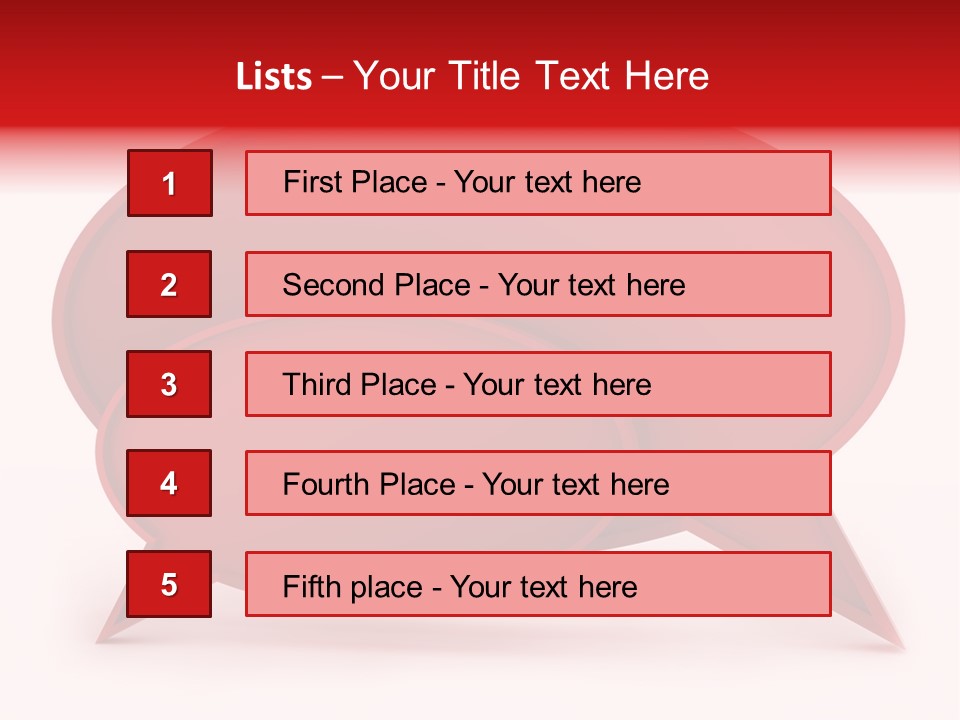 Empty Tought Idea PowerPoint Template