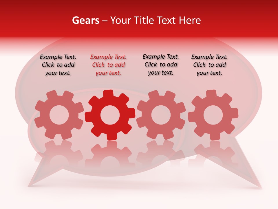 Empty Tought Idea PowerPoint Template