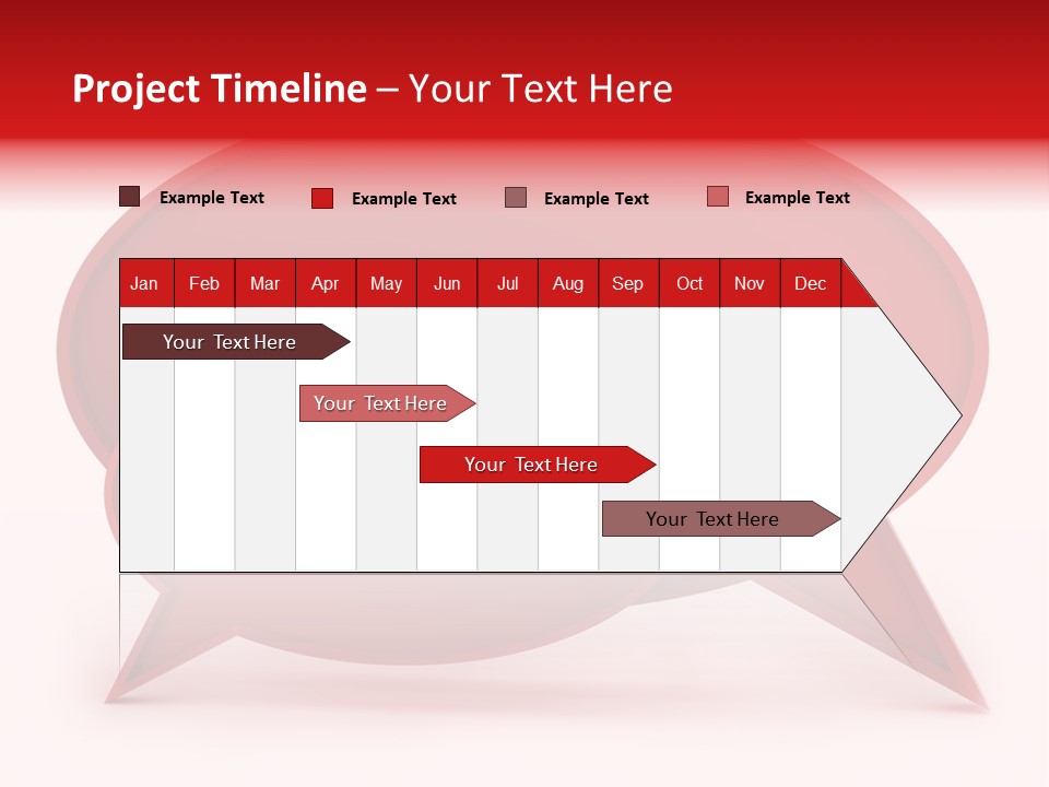 Empty Tought Idea PowerPoint Template