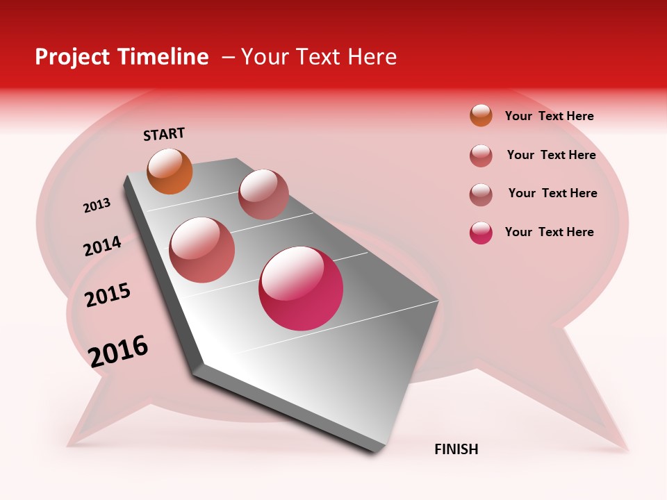 Empty Tought Idea PowerPoint Template
