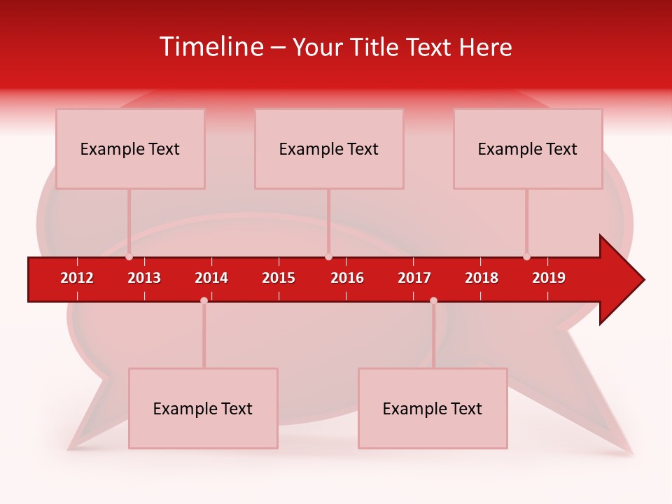 Empty Tought Idea PowerPoint Template