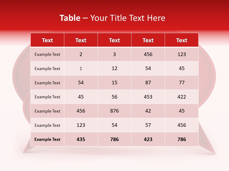 Empty Tought Idea PowerPoint Template