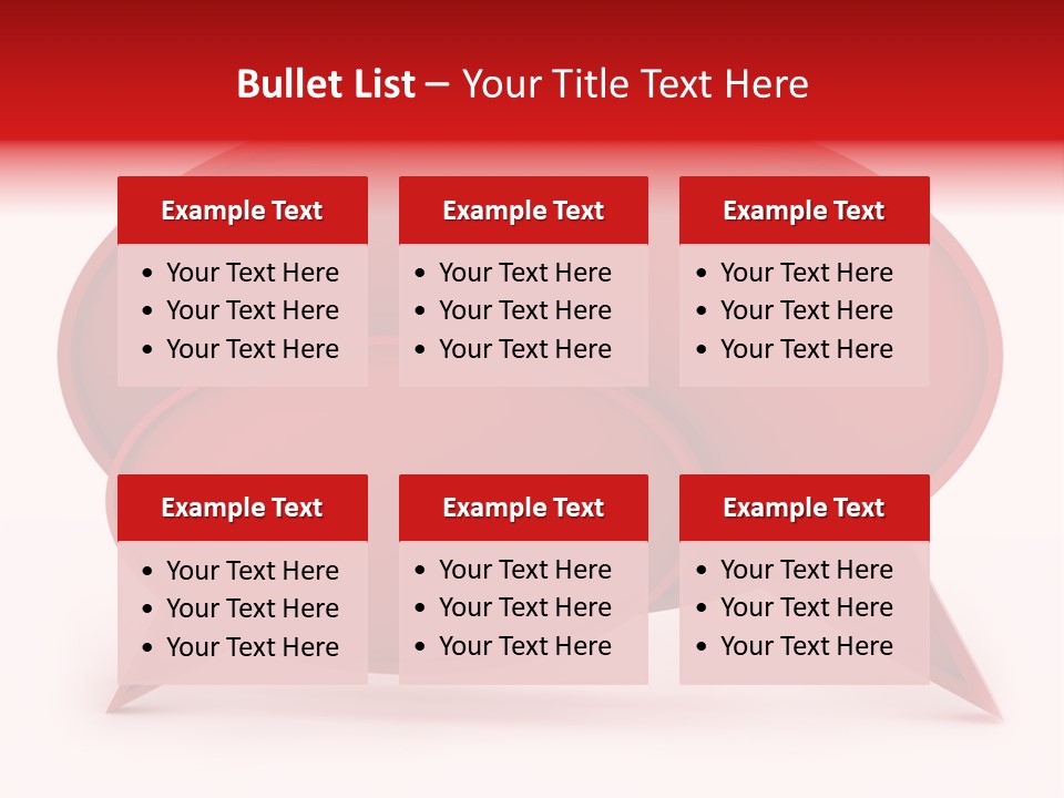 Empty Tought Idea PowerPoint Template