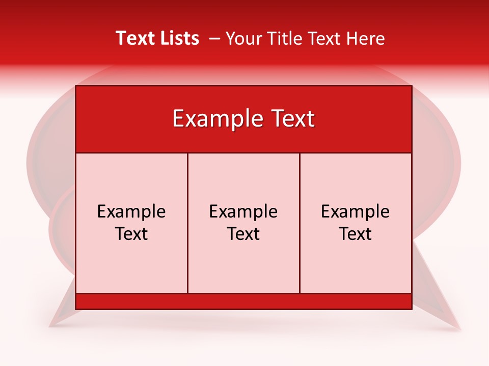 Empty Tought Idea PowerPoint Template