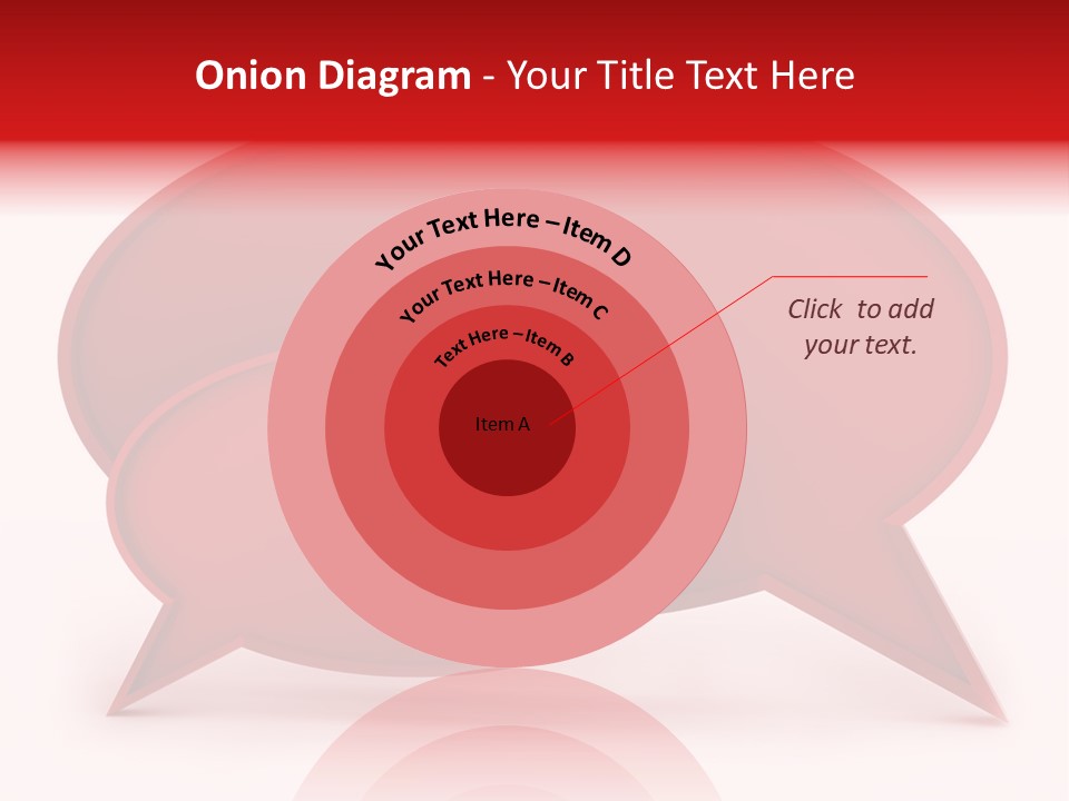 Empty Tought Idea PowerPoint Template