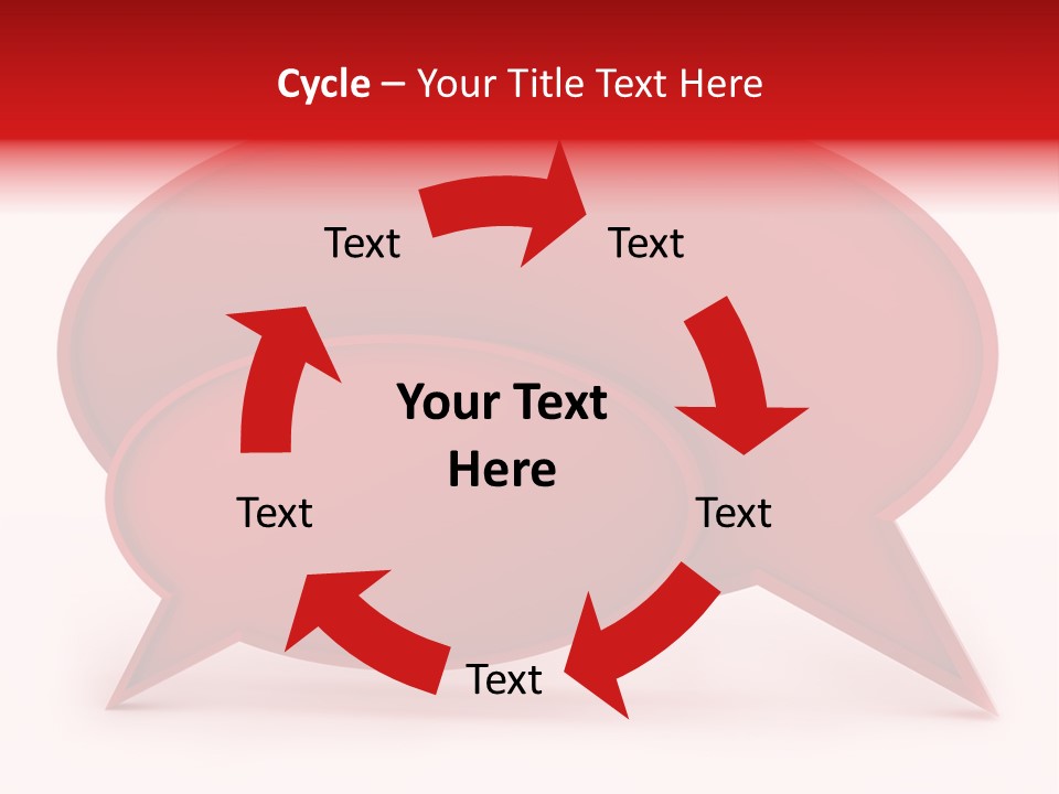 Empty Tought Idea PowerPoint Template