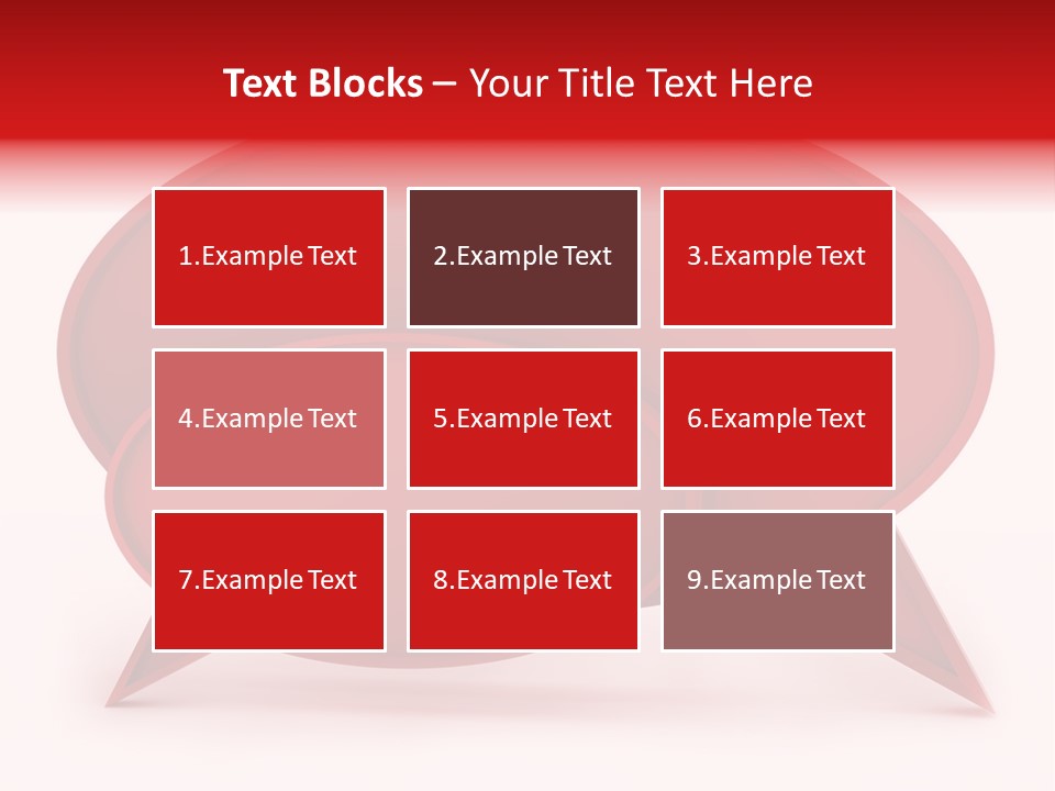 Empty Tought Idea PowerPoint Template