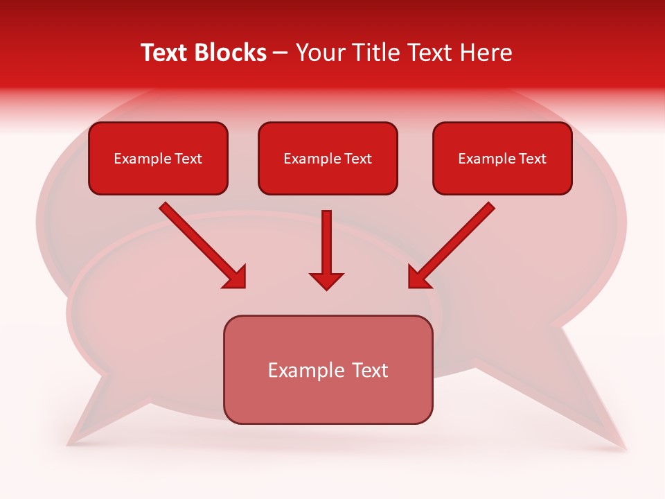 Empty Tought Idea PowerPoint Template