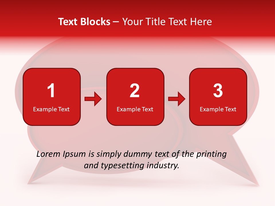 Empty Tought Idea PowerPoint Template